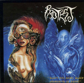 Protest: What For Name, When Humanity Is Dying CD (Käyt)