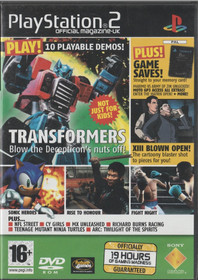 Demo Disc 46/May 2004 -  Official UK Playstation 2 Magazine PS2 (Käyt)