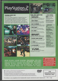 Demo Disc 46/May 2004 -  Official UK Playstation 2 Magazine PS2 (Käyt)