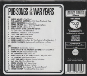 V/A: Pub Songs of The War Years 2CD (Käyt)