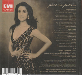 Puccini / Angela Gheorghiu / Anton Coppola: Puccini 2CD (Käyt)