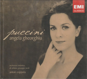 Puccini / Angela Gheorghiu / Anton Coppola: Puccini 2CD (Käyt)