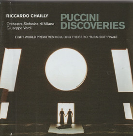 Giacomo Puccini / Riccardo Chailly: Puccini Discoveries CD (Käyt)