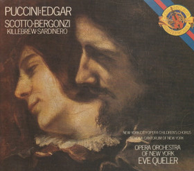 Puccini / Scotto / Bergonzi / Eve Queler: Edgar 2CD Box (Käyt)