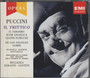 Puccini / De Los Angeles / Gobbi / Santini: Il Trittico 3CD (Käyt)