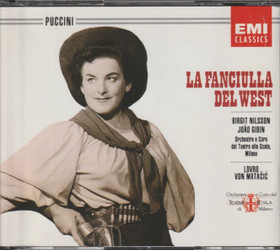 Puccini / Birgit Nilsson /Lovro Von Matacic: La Fanciulla Del West 2CD