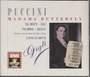 Puccini / Dal Monte / Gigli / De Fabritiis: Madama Butterfly 2CD Käyt