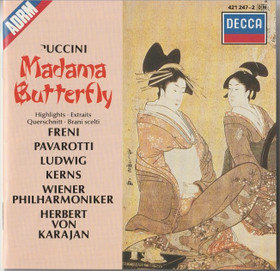 Puccini: Madama Butterfly - Highlights CD (Käyt)