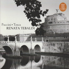 Puccini / Renata Tebaldi: Tosca 2CD (Käyt)