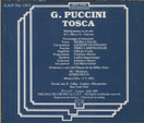Puccini / Callas /Di Stefano /Campolonghi / Picco: Tosca 2CD (Käyt)