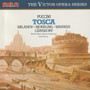 Puccini / Milanov / Björling / Warren / Leinsdorf: Tosca 2CD (Käyt)