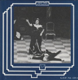 Puccini / Callas /Di Stefano /Campolonghi / Picco: Tosca 2CD (Käyt)
