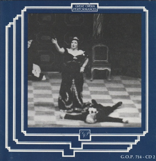 Puccini / Callas /Di Stefano /Campolonghi / Picco: Tosca 2CD (Käyt)