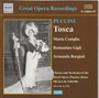 Puccini / Caniglia / Gigli / Borgioli / De Fabritiis: Tosca 2CD (Käyt)