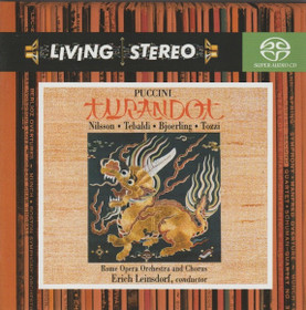 Puccini / Nilsson / Tebaldi / Erich Leinsdorf: Turandot 2xSACD (Käyt)