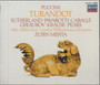 Puccini /Sutherland /Pavarotti /Caballé / Mehta: Turandot 2CD Box Käyt