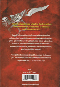 Patricia Cornwell: Punainen usva - Kay Scarpettan tutkimuksia K4 Käyt