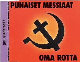 Punaiset Messiaat: Oma rotta / Suonenjoki -rock CDs (Käyt)