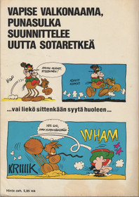 Punasulka 1/1977. K3 (Käyt)