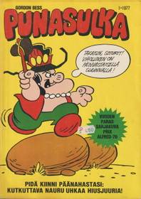 Punasulka 1/1977. K3 (Käyt)