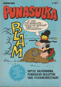 Punasulka 2/1977. K3 (Käyt)