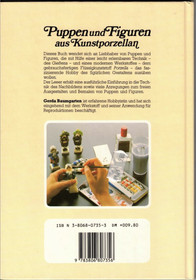 Gerda Baumgarten: Puppen und Figuren aus Kunstporzellan K3+ (Käyt)