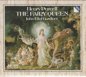 Henry Purcell / John Eliot Gardiner: The Fairy Queen 2CD Box (Käyt)