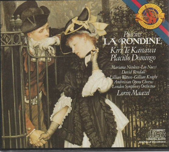 Puccini / Kiri Te Kanawa / Domingo / Maazel: La Rondine 2CD Box (Käyt)