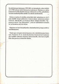  Martti Pöyhönen: Keräilykirjojen hintaopas 1999–2001. K3- (Käyt)