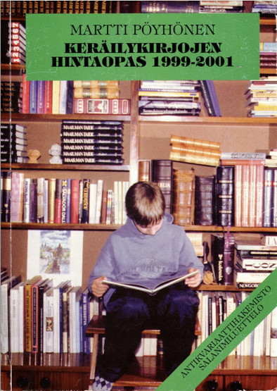  Martti Pöyhönen: Keräilykirjojen hintaopas 1999–2001. K3- (Käyt)