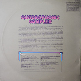 V/A: Quadraphonic Sampler LP (Käyt)