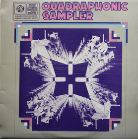 V/A: Quadraphonic Sampler LP (Käyt)
