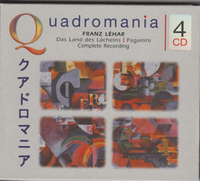 Franz Lehár: Das Land Des Lächelns 4CD (Käyt)