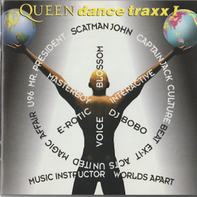 V/A: Queen Dance Traxx I CD (Käyt)