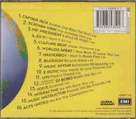 V/A: Queen Dance Traxx I CD (Käyt)