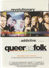 queer as folk - The Complete Second Season 6xDVD (Käyt)