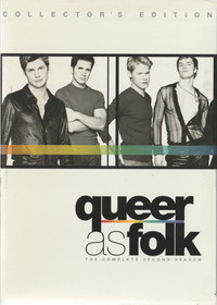 queer as folk - The Complete Second Season 6xDVD (Käyt)