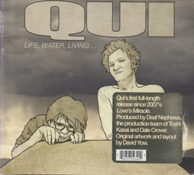 Qui: Life, Water, Living... CD (Käyt)