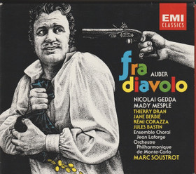 Daniel-Francois-Esprit Auber / Marc Soustrot: Fra Diavolo 2CD (Käyt)