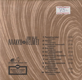 Raakku ja Helmet: Joku raja! CD (Käyt)