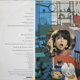 Tracey Ullman: You Broke My Heart In 17 Places LP (Käyt)