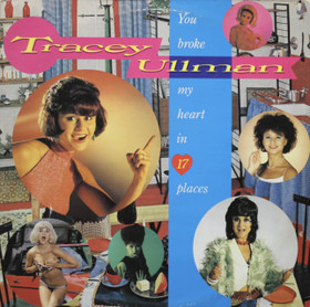 Tracey Ullman: You Broke My Heart In 17 Places LP (Käyt)