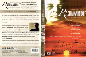 Tony Palmer's film of Rachmaninoff DVD (Käyt)