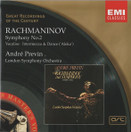 Rachmaninov / Previn: Symphony No.2 etc. CD (Käyt)