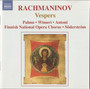 Rachmaninov: Vespers CD (Käyt)