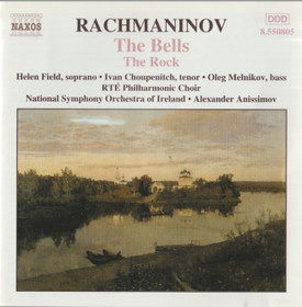 Rachmaninoff: The Rock / The Bells CD (Käyt)