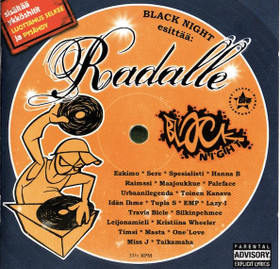 V/A: Black Night esittää Radalle CD (Käyt)