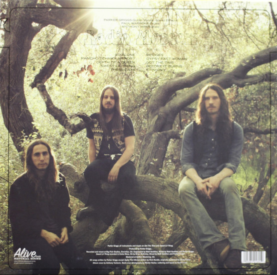 Radio Moscow: Magical Dirt LP (Käyt. Purple Haze)