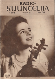 Radiokuuntelija 1956 No 30 (Käyt)