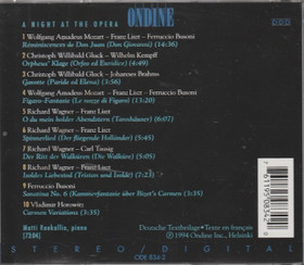 Matti Raekallio: A Night At The Opera CD (Käyt)